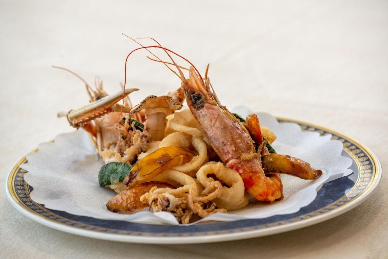 Hotel Le Tegnue 소토마리나 외부 사진