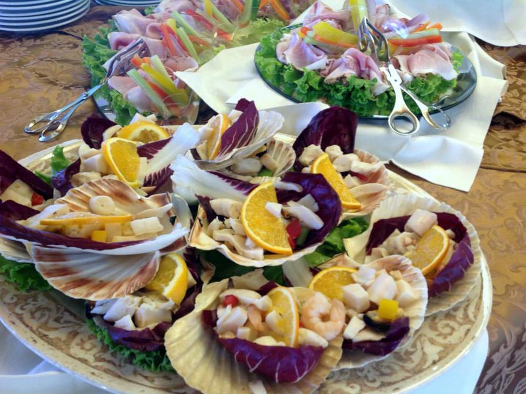 Hotel Le Tegnue 소토마리나 외부 사진