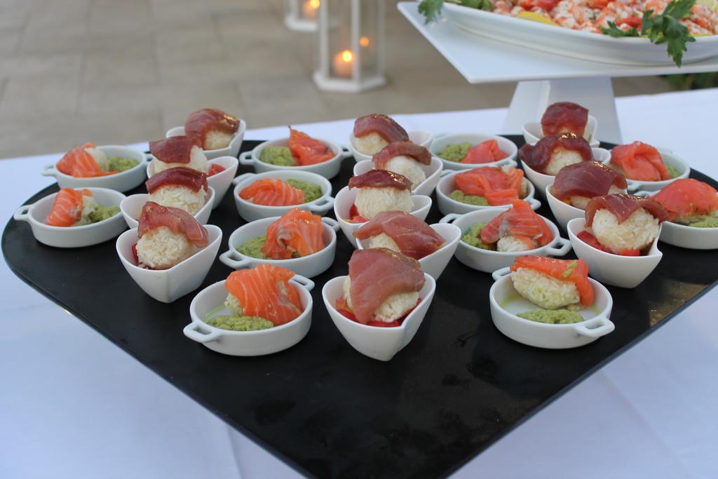 Hotel Le Tegnue 소토마리나 외부 사진